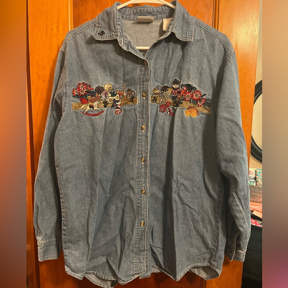Vintage Christmas Denim